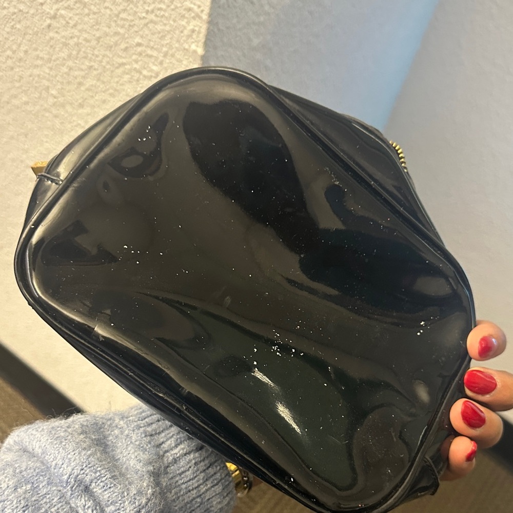 Tory Burch Black Cosmetic bag - Picture 2 of 5